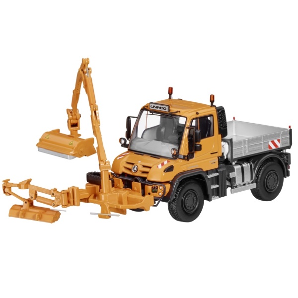 Macheta Oe Mercedes-Benz Unimog U430 1:50 Portocaliu B66004134